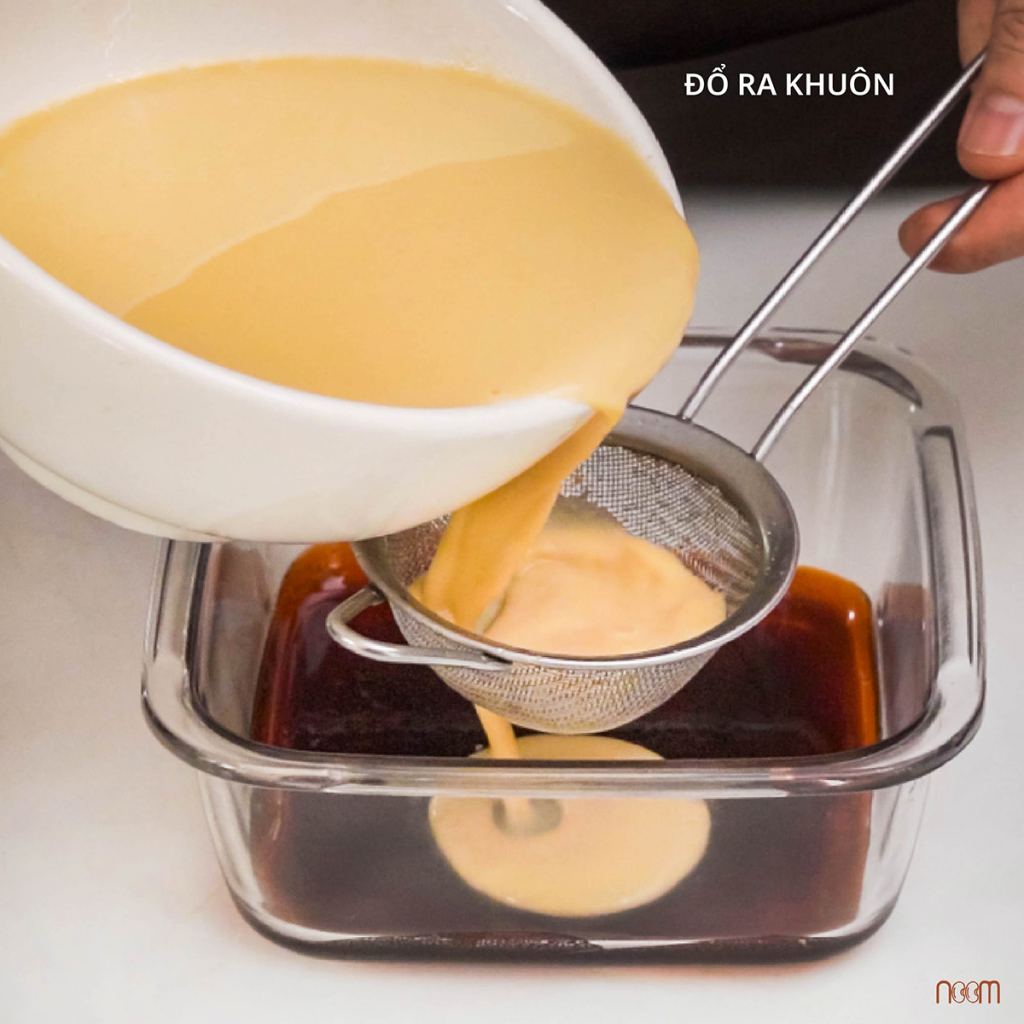 Lưu ý khi hấp bánh flan thuần chay