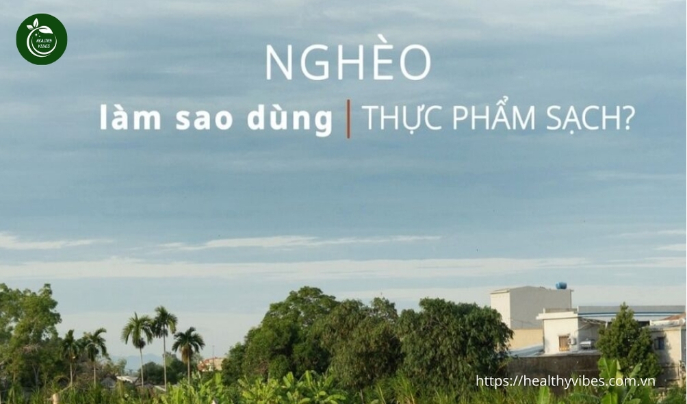 3 Thói Quen Dùng Thực Phẩm Sạch Cho Người Thu Nhập Khiêm Tốn