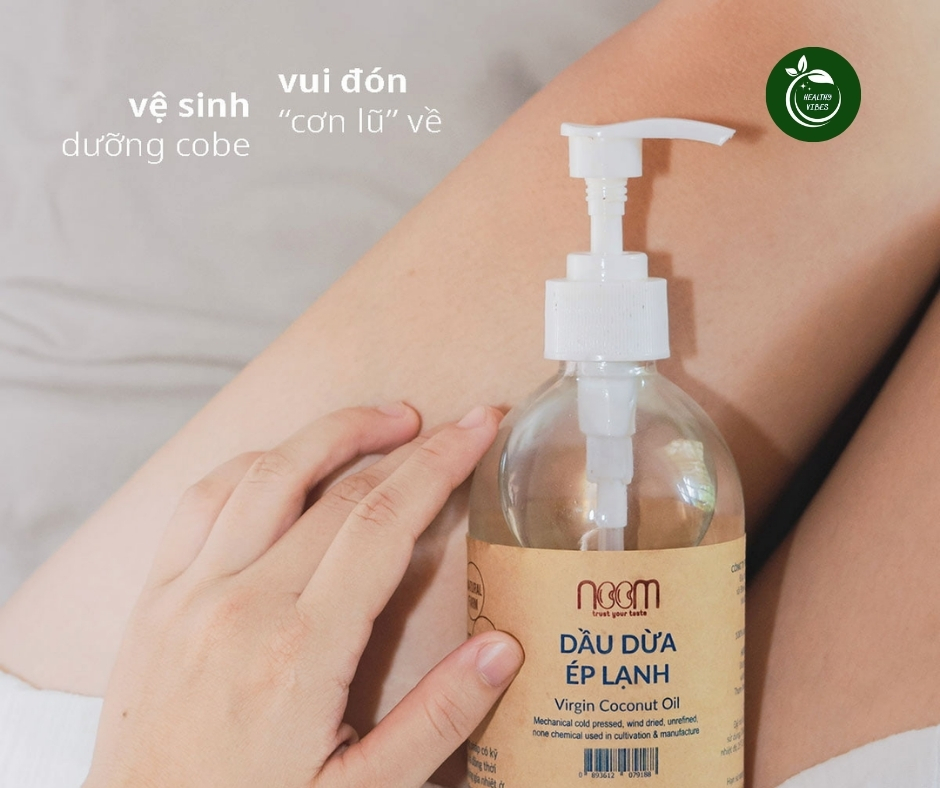 Sử Dụng Dầu Dừa Chăm Sóc Vùng Kín