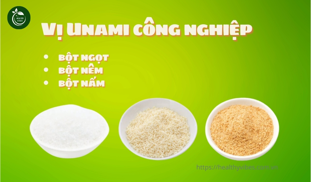 Cách tạo vị umami trong sản xuất công nghiệp