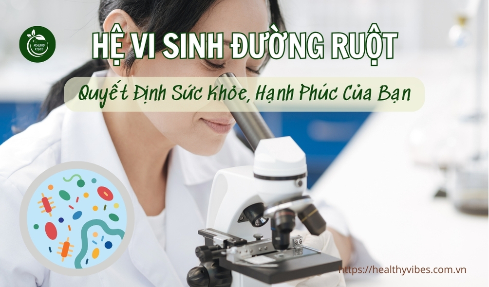 Hệ Vi Sinh Đường Ruột – Quyết Định Sức Khỏe, Thu Nhập Và Hạnh Phúc Của Bạn