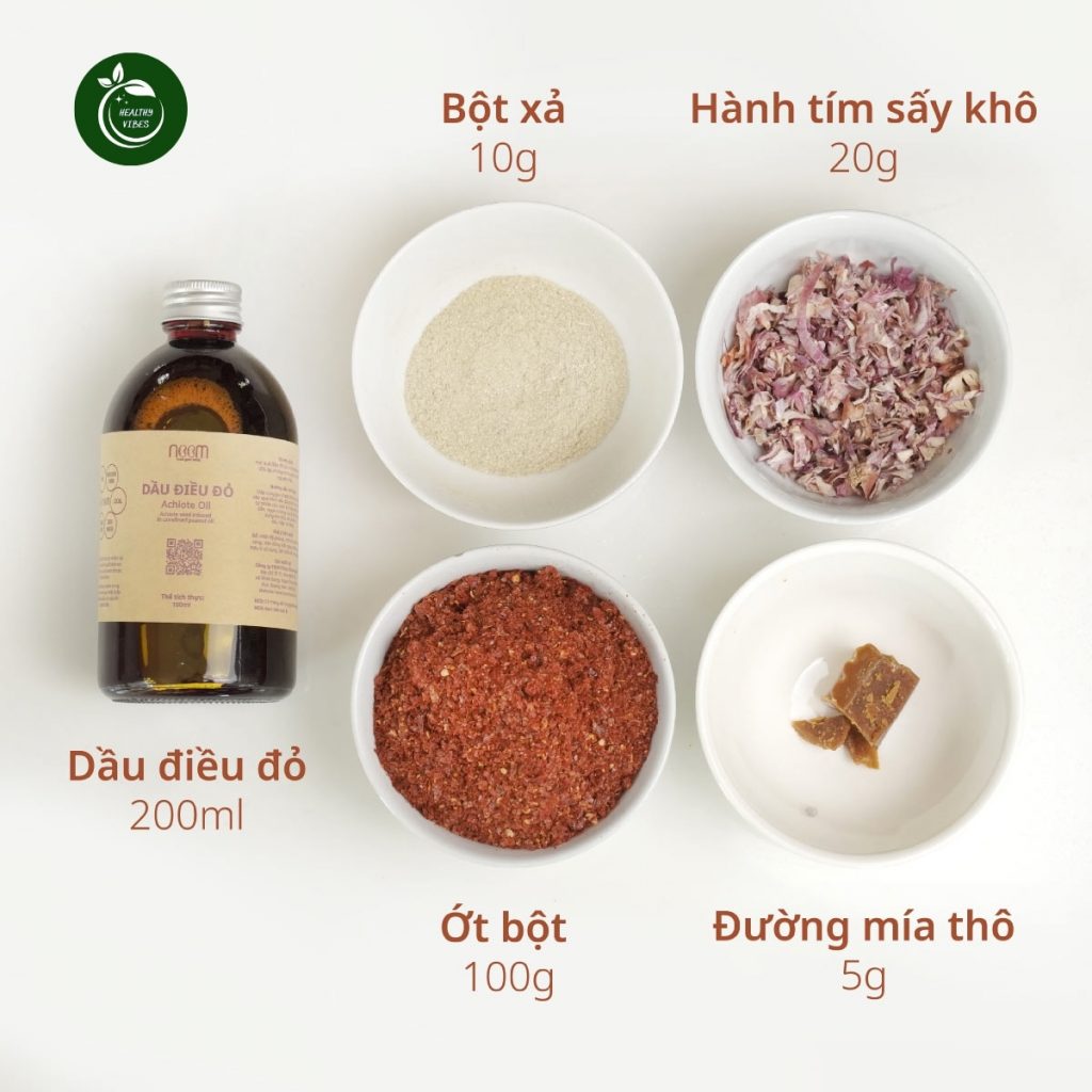 Nguyên Liệu Làm Sa Tế Healthy