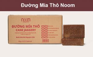Đường mía thô