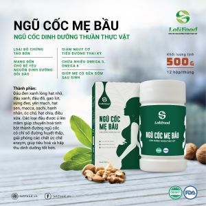 Ngũ cốc mẹ bầu