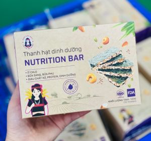 Thanh hạt dinh dưỡng Nutrition Bar