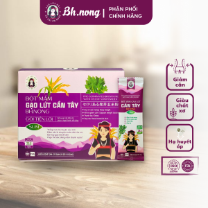 Bột mầm gạo lứt cần tây (giảm cân)