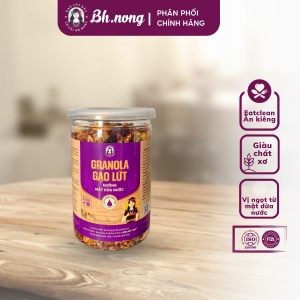 Granola gạo lứt