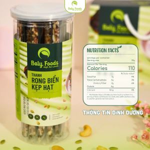 Thanh rong biển kẹp hạt BF