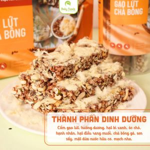 Thanh gạo lứt chà bông BF
