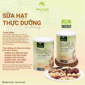 Sữa hạt thực dưỡng có đường BF