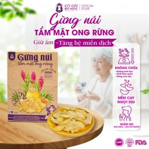 Gừng núi tẩm mật ong rừng