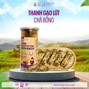 Thanh cơm gạo lứt chà bông