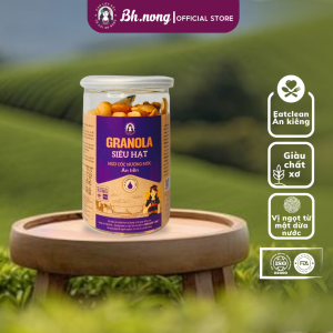 Granola siêu hạt 