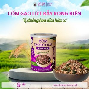 Cốm gạo lứt rẫy rong biển