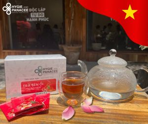 Trà sen ổi Hygie