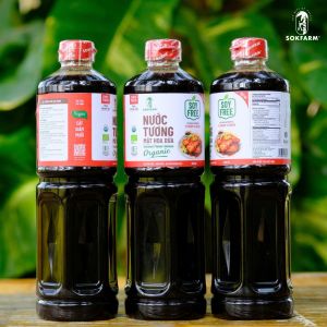 Nước tương mật hoa dừa sokfarm