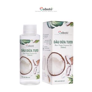 Dầu dừa tươi cobote