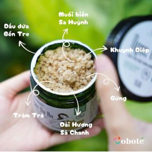 Muối thảo dược ngâm mông
