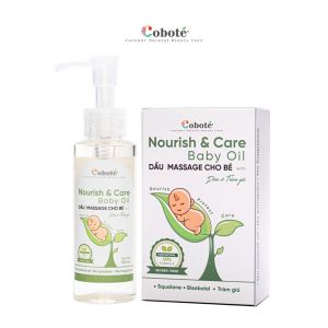 Dầu massage và chăm sóc bé Cobote