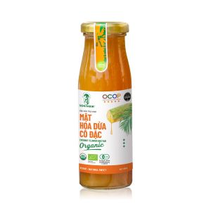 Mật hoa dừa cô đặc organic Sokfarm