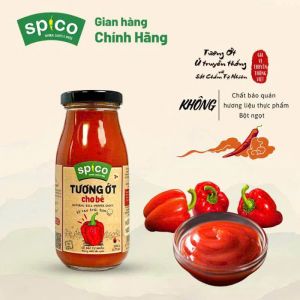 Tương ớt cho bé