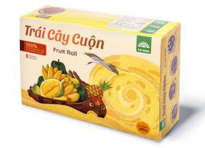 Hộp trái cây cuộn