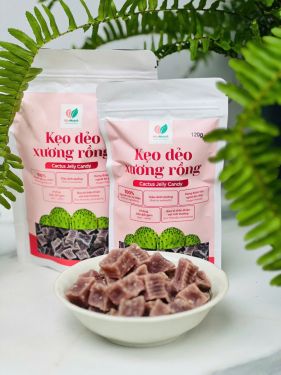 Kẹo dẻo xương rồng