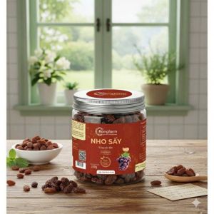 Nho sấy lạnh hộp đỏ