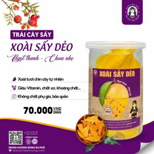 Xoài sấy dẻo